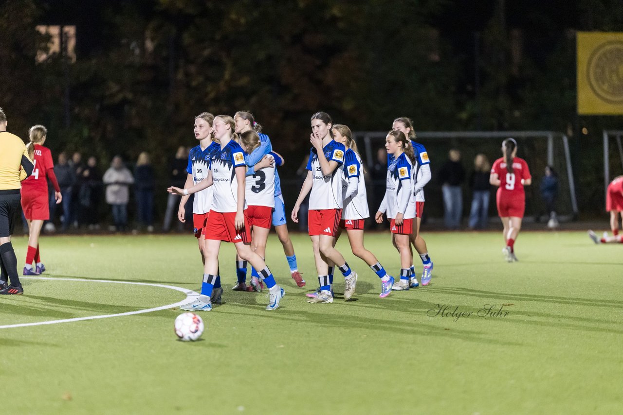 Bild 449 - wBJ Eimsbuettler TV - Hamburger SV : Ergebnis: 1:2